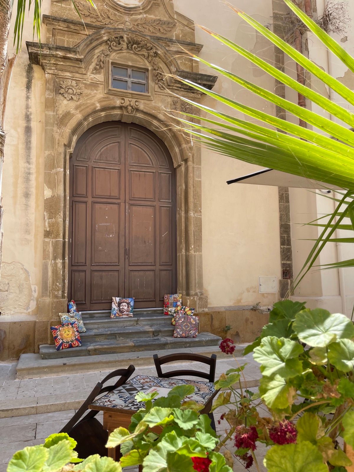 Uno scorcio nella Casbah di Mazara del Vallo