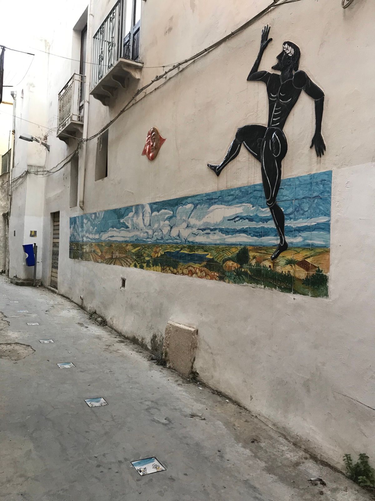 Uno scorcio nella Casbah di Mazara del Vallo