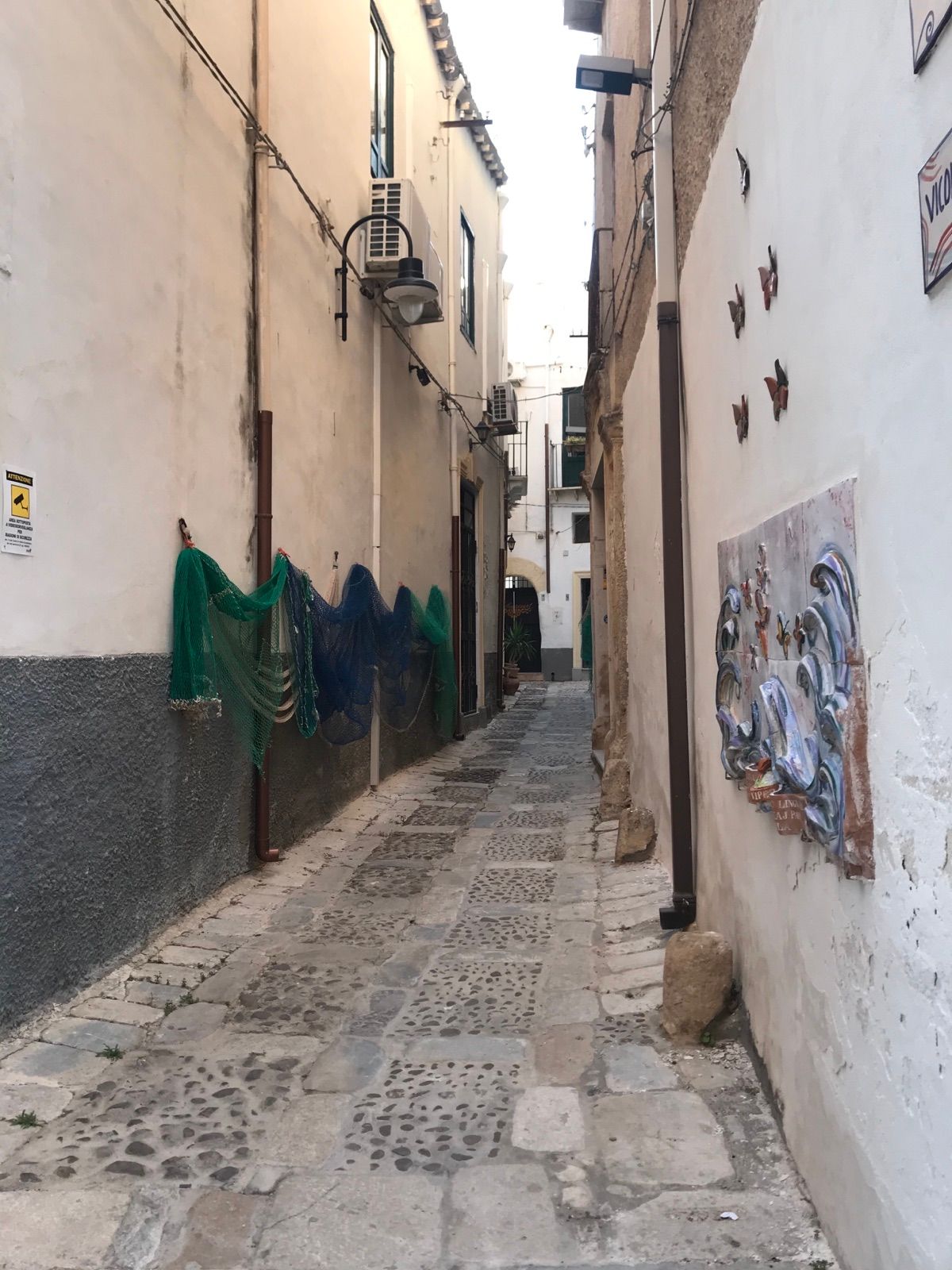 Uno scorcio nella Casbah di Mazara del Vallo
