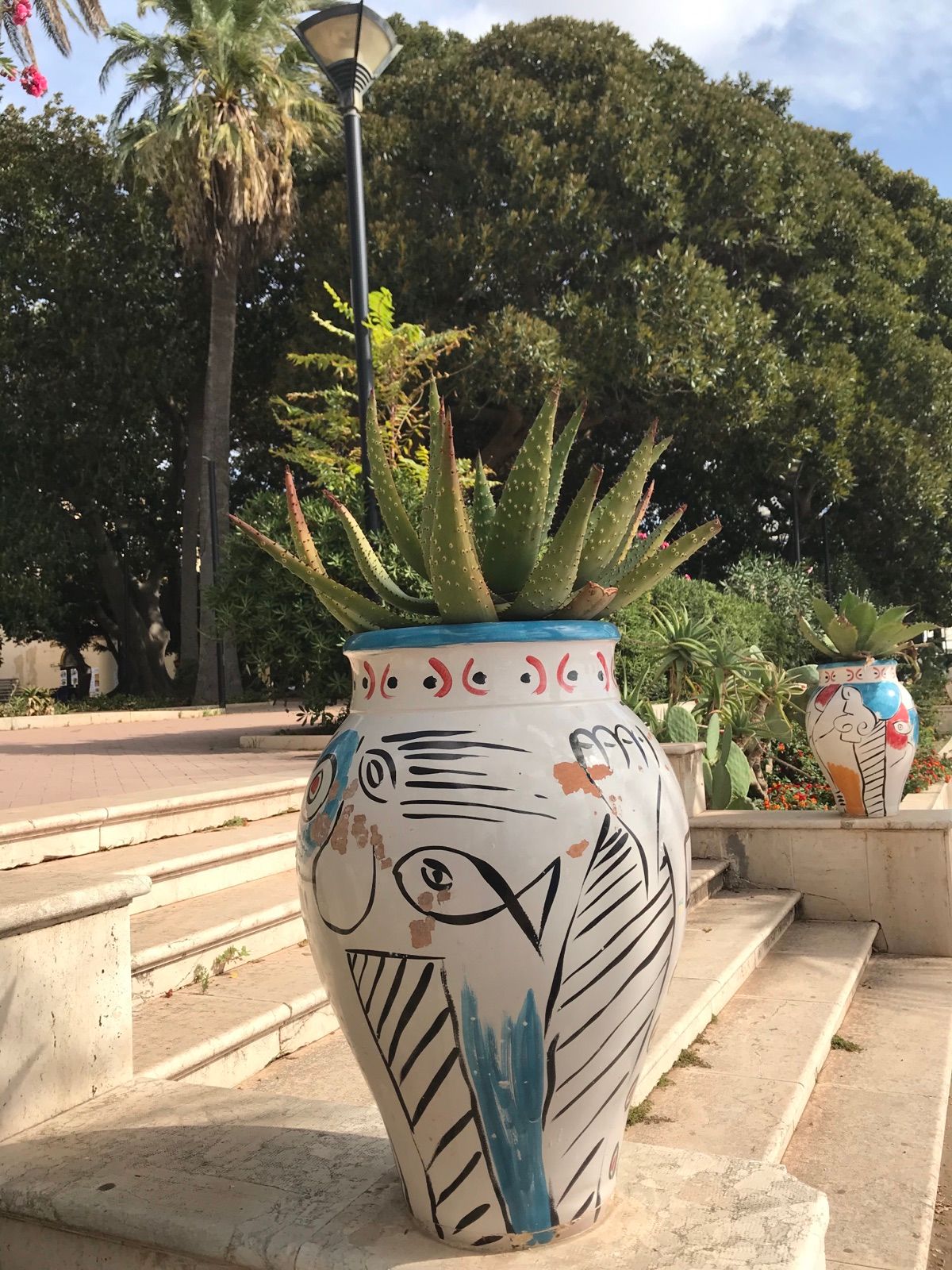 Uno scorcio nella Casbah di Mazara del Vallo