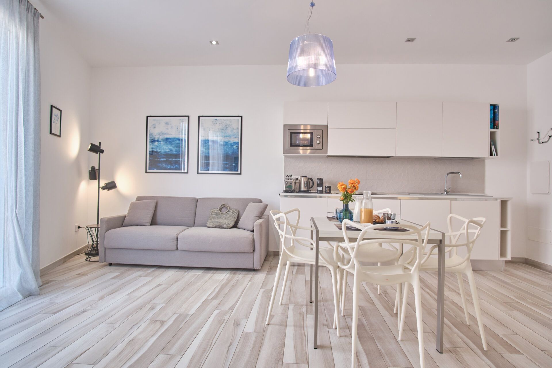 Cucina privata del Monolocale Comfort — Sunset Terrace Mazara del Vallo