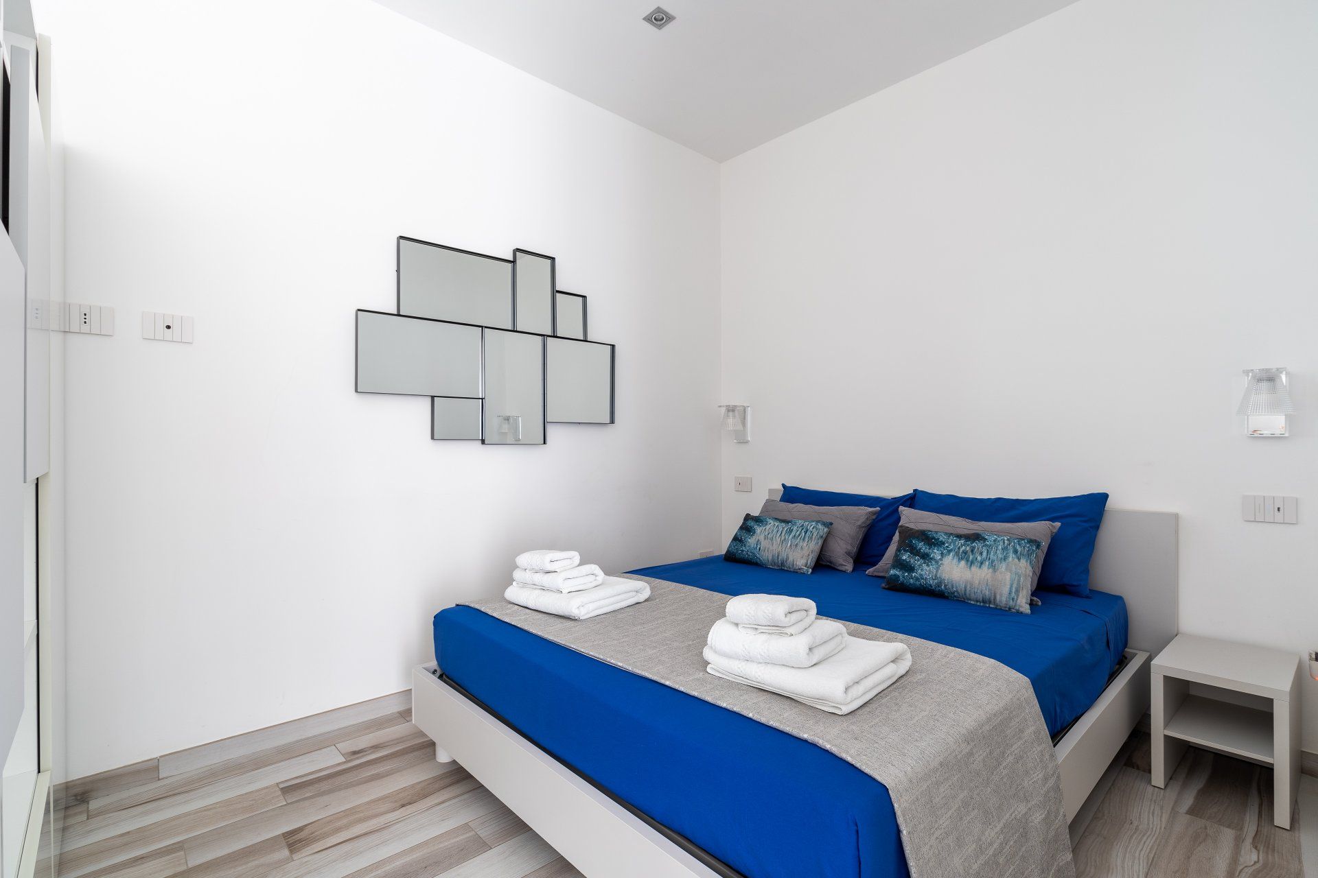 Zona giorno del Monolocale Comfort — Sunset Terrace Mazara del Vallo