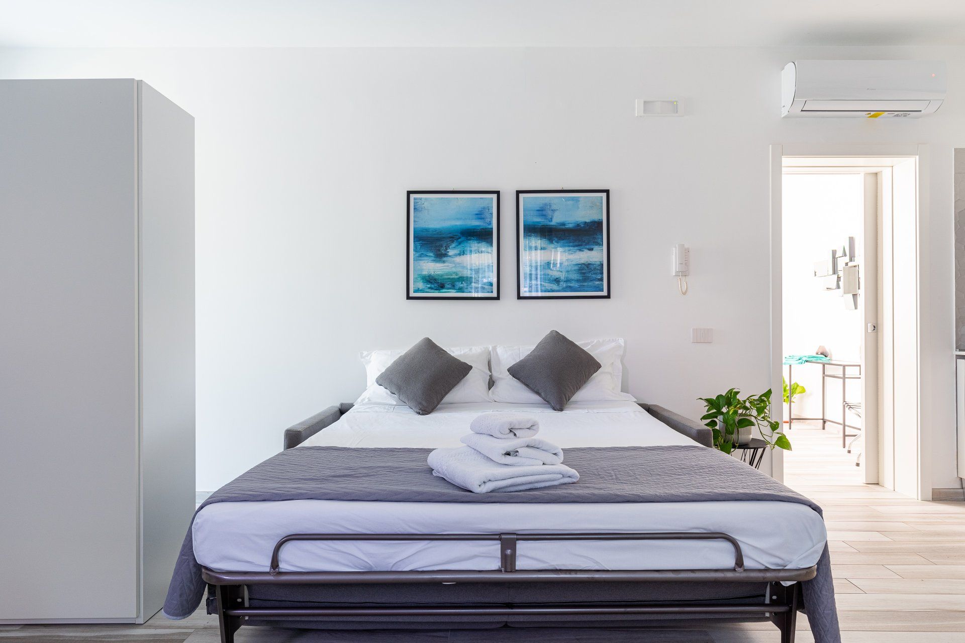 Cucina privata del Monolocale Famiglia — Sunset Terrace Mazara del Vallo