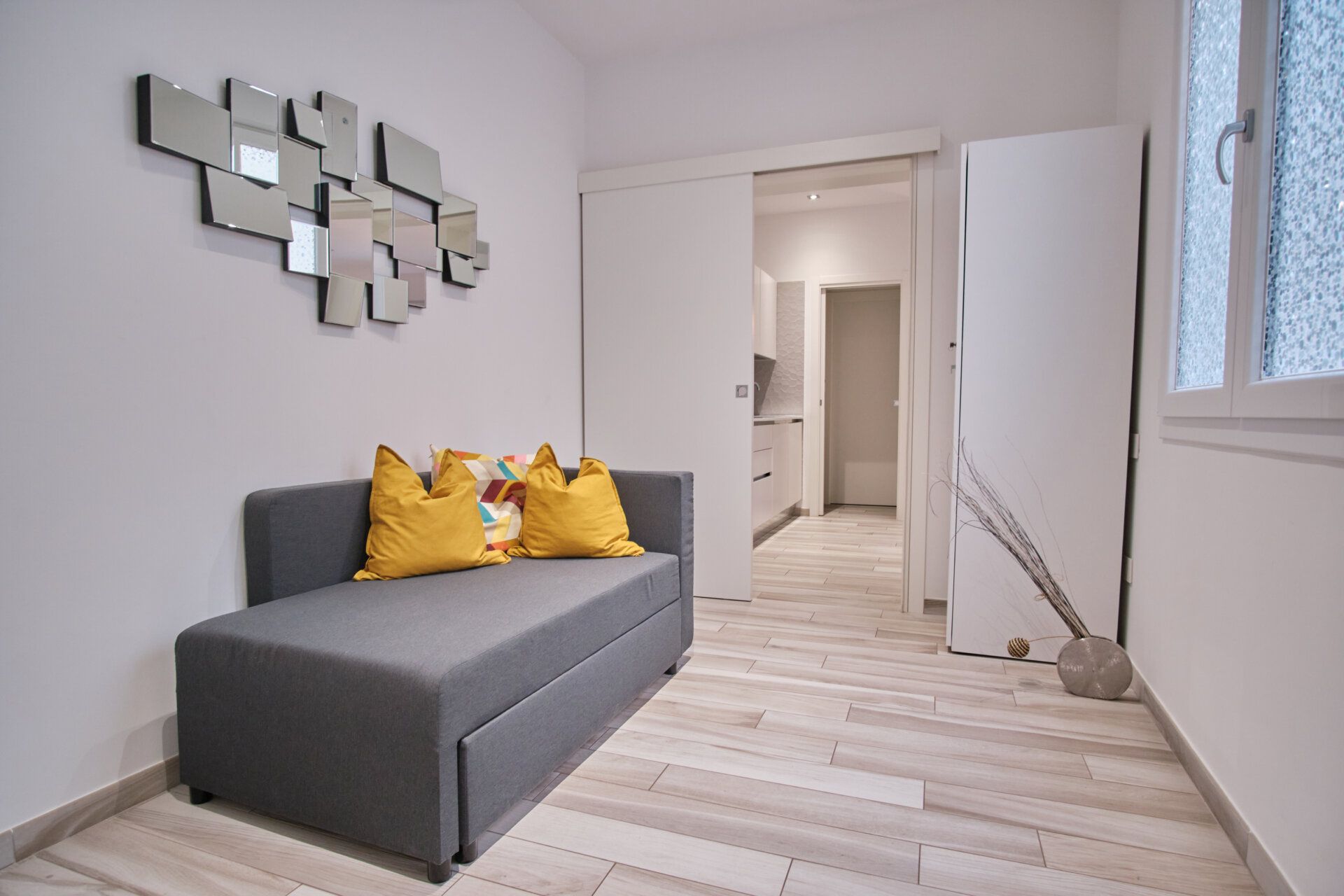 Zona giorno del Monolocale Famiglia — Sunset Terrace Mazara del Vallo