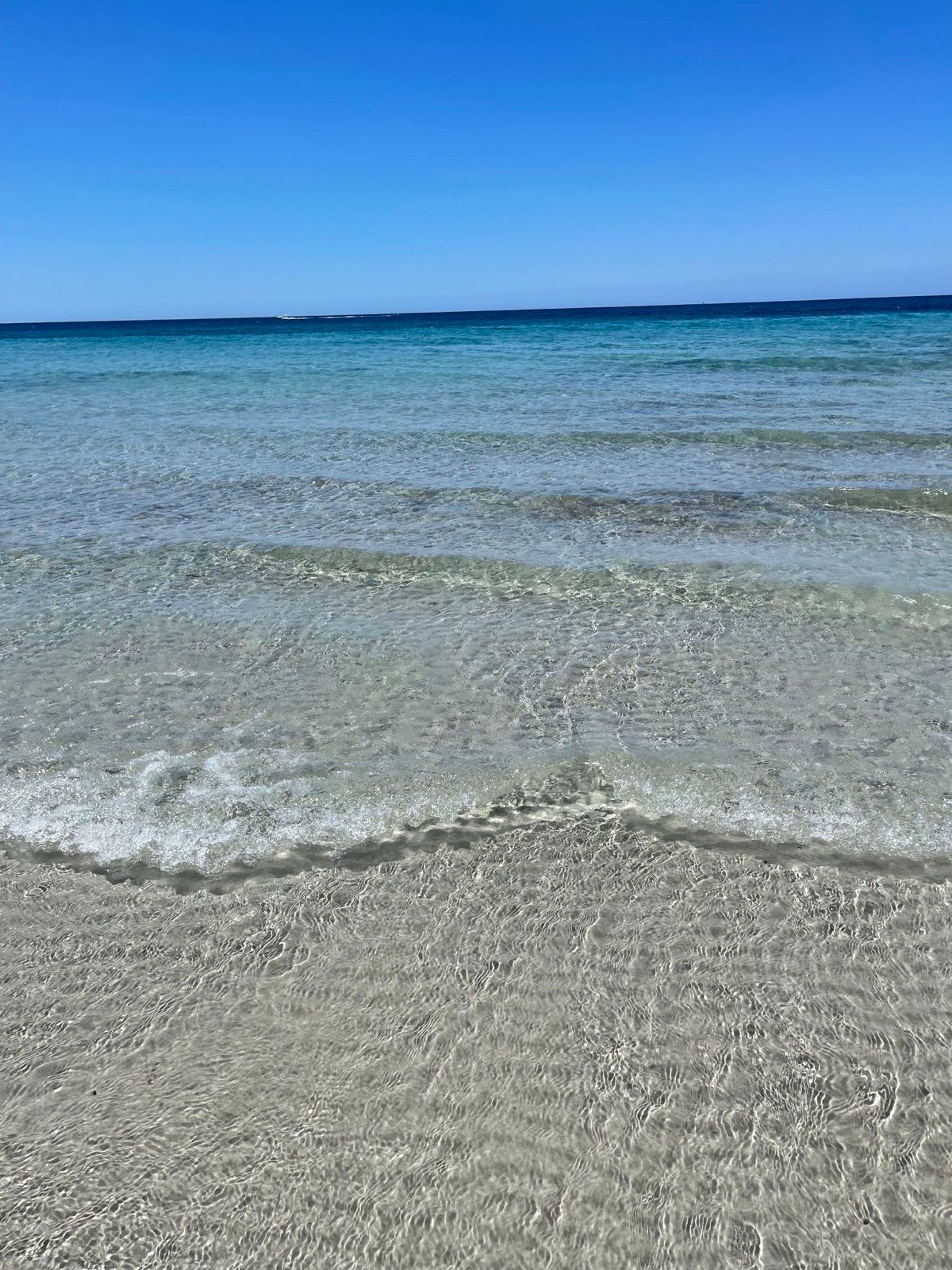 Spiaggia libera sul Lungomare San Vito a Mazara del Vallo