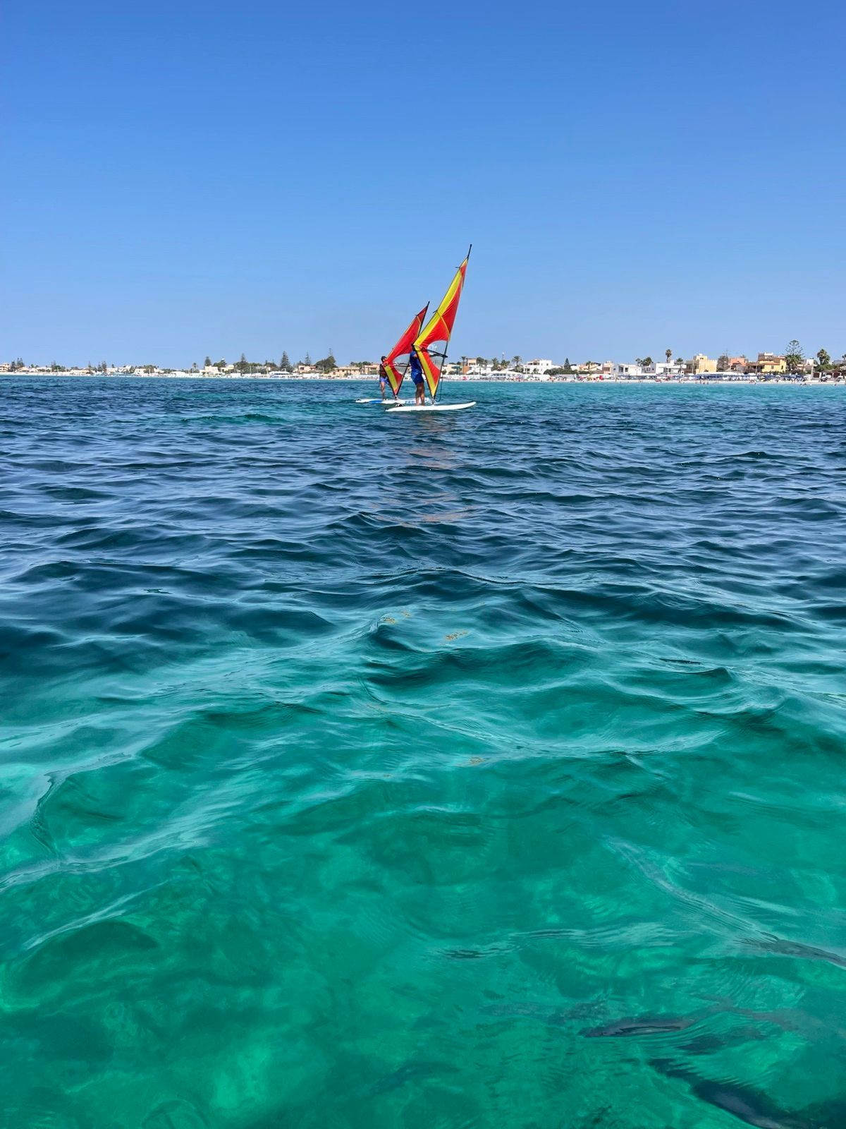 Windsurf a Mazara del Vallo