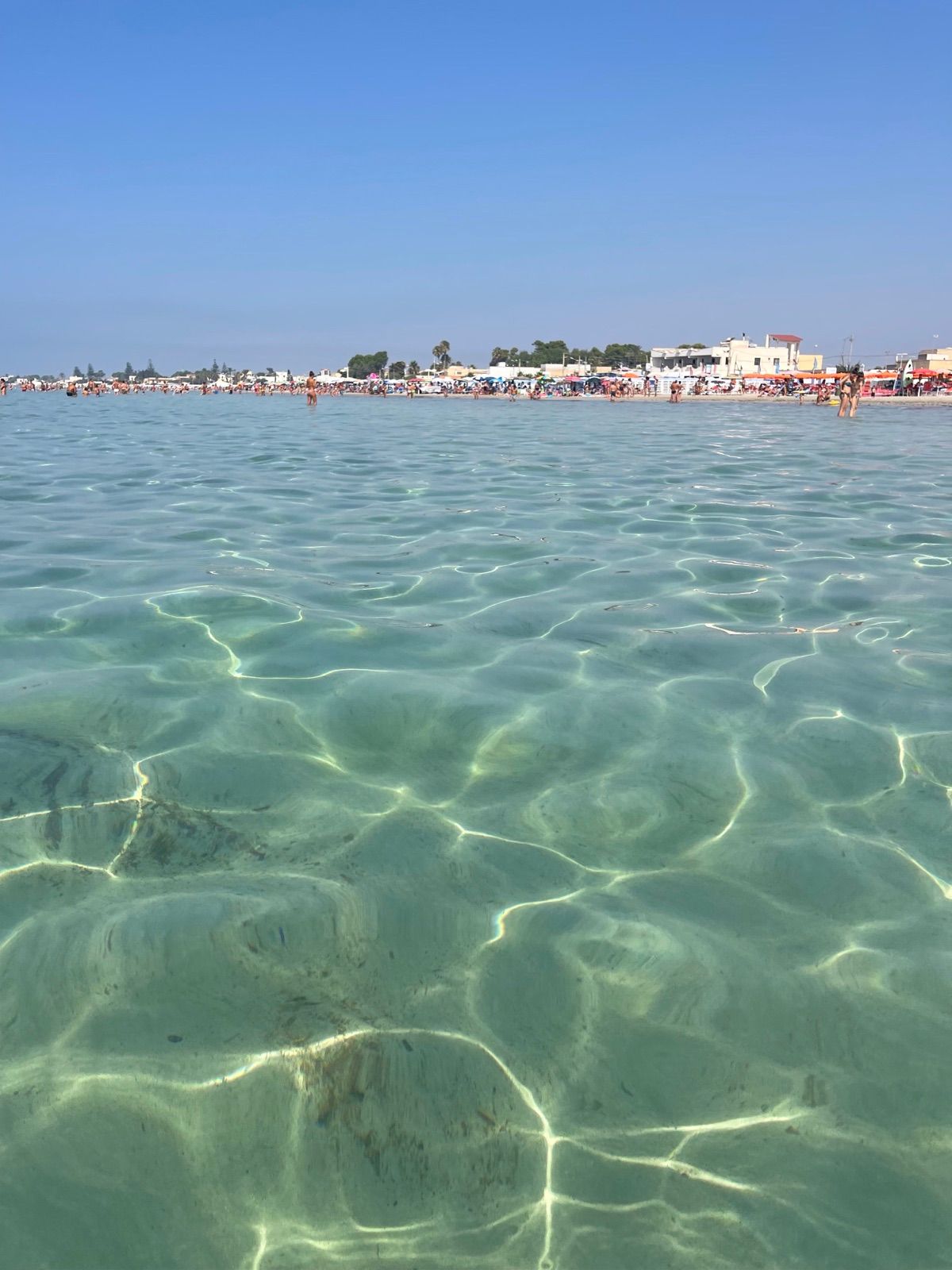 Il litorale sabbioso di Tonnarella a Mazara del Vallo