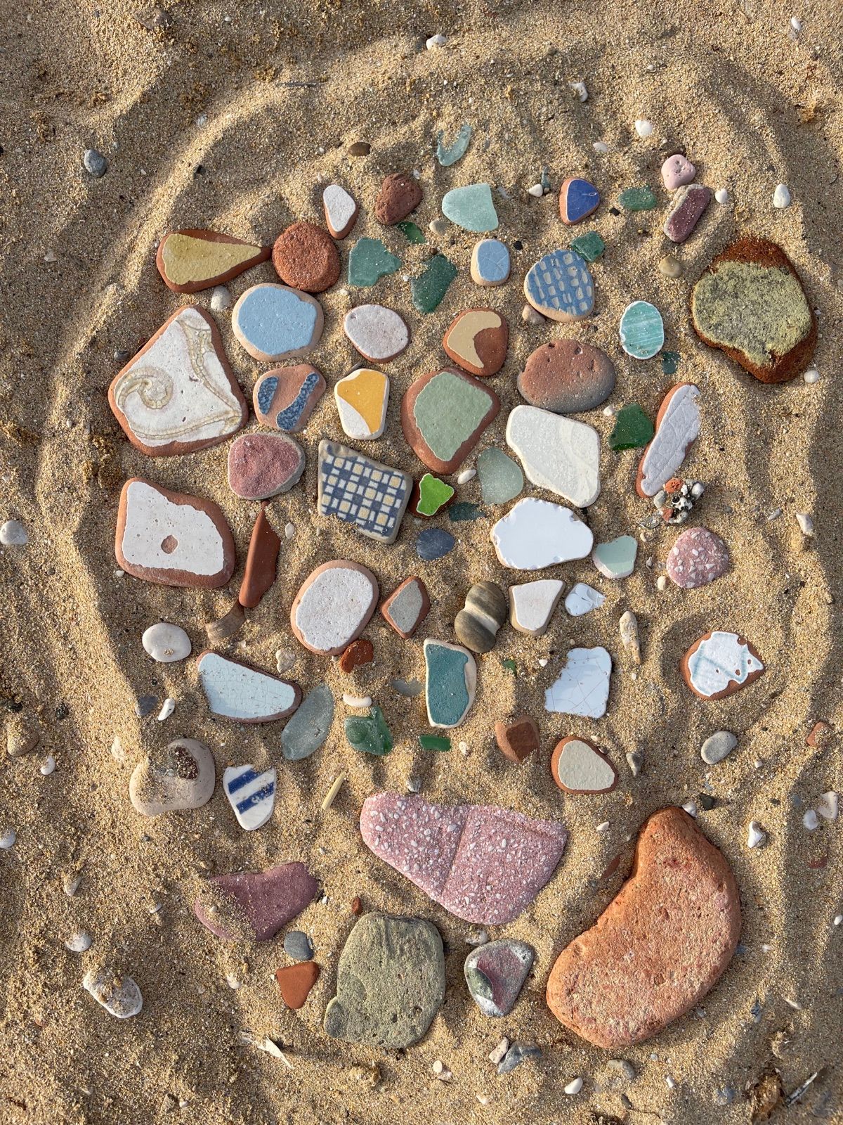Spiaggia sul litorale di Mazara del Vallo