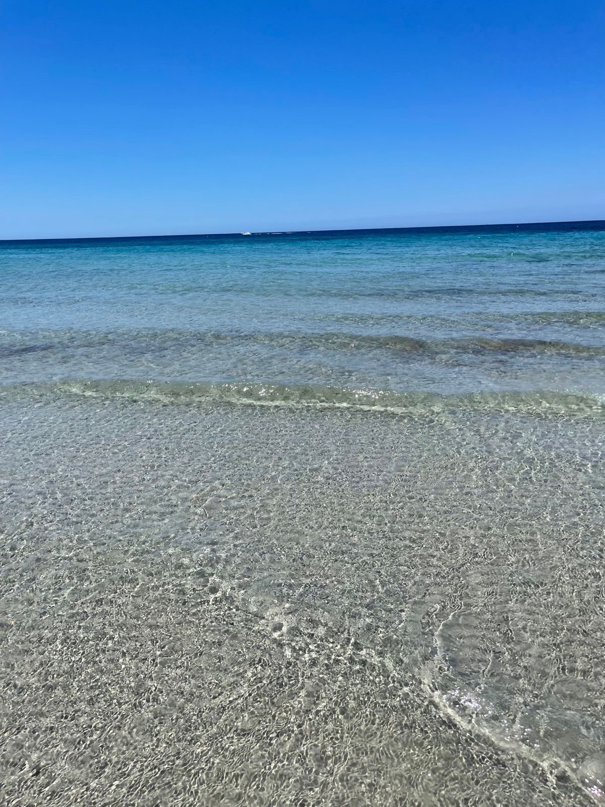 Spiaggia sul litorale di Mazara del Vallo