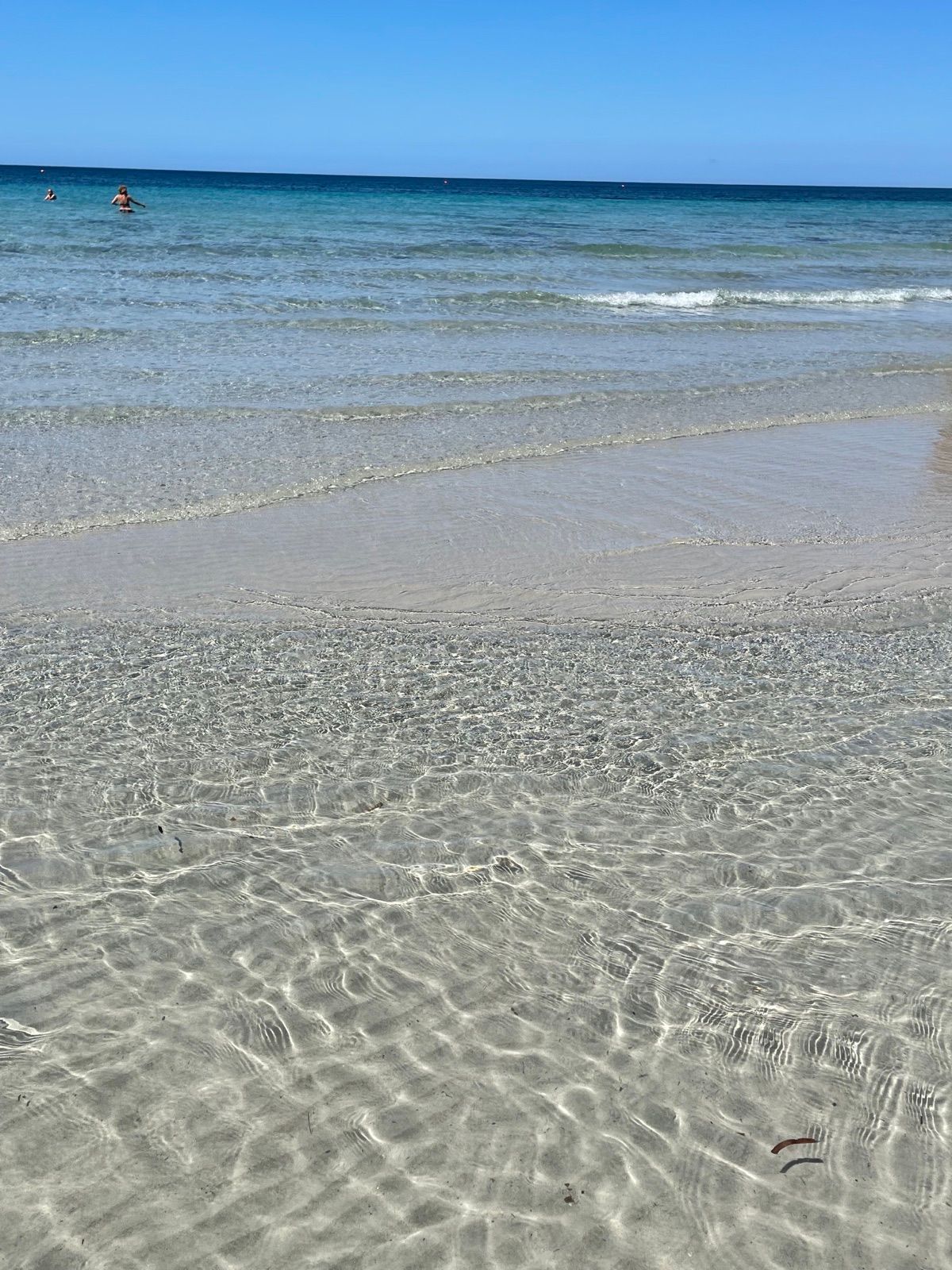 Beach on the coast of Mazara del Vallo
