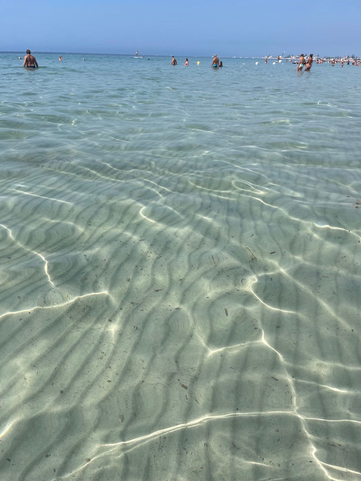 Beach on the coast of Mazara del Vallo