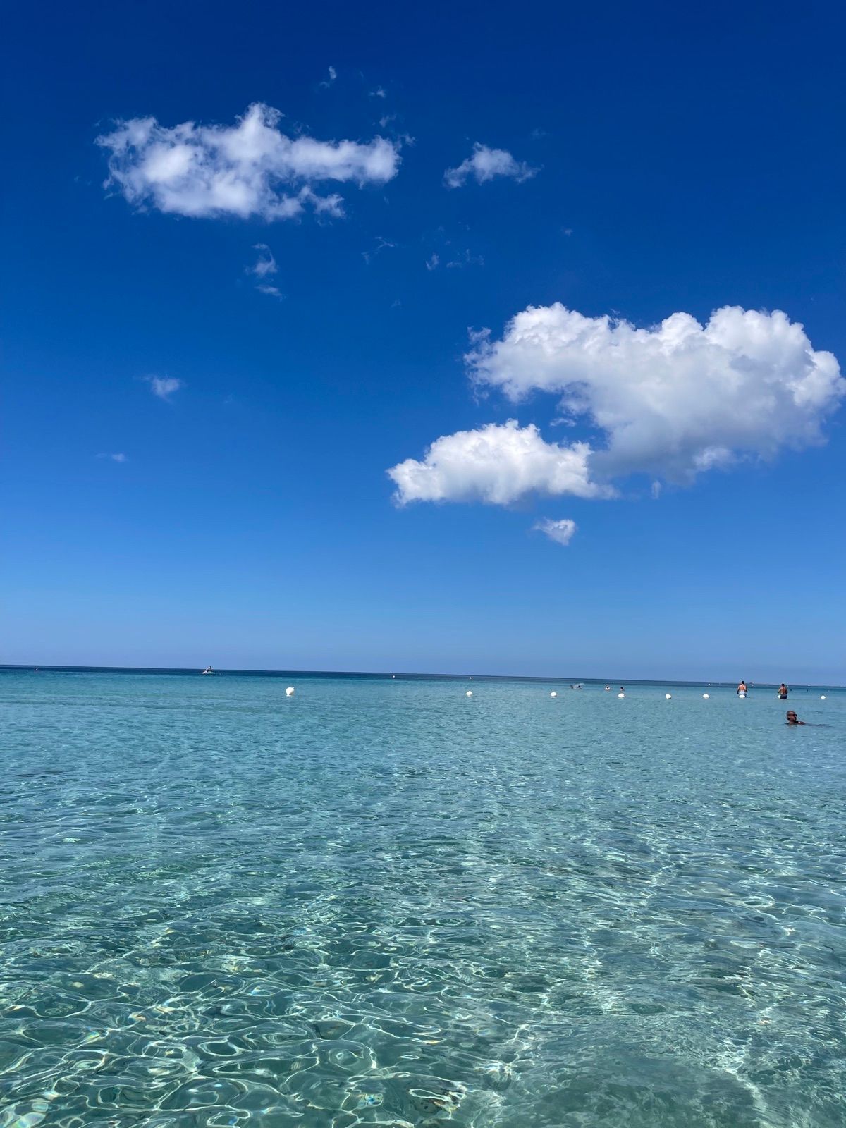 Beach on the coast of Mazara del Vallo