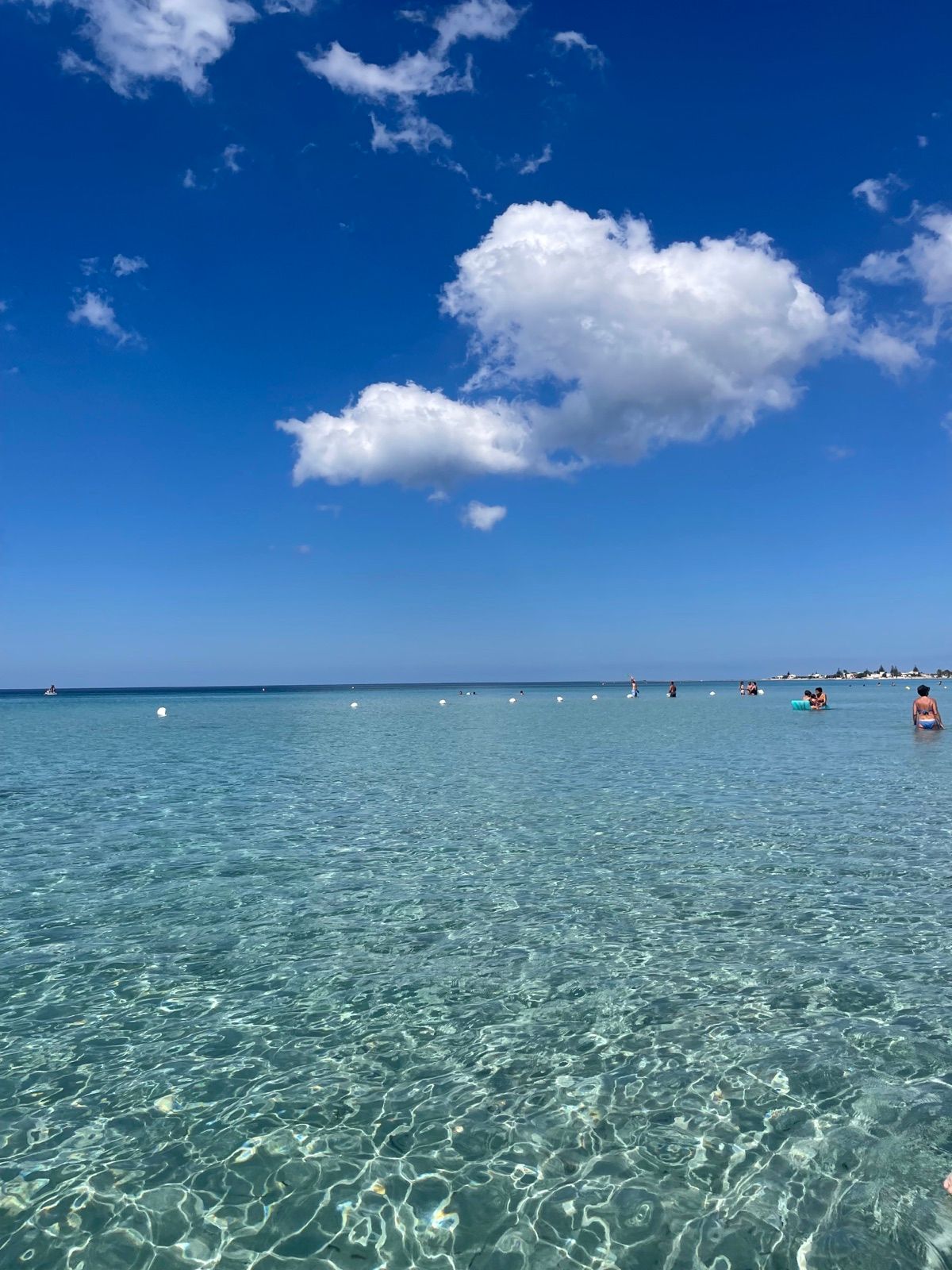 Beach on the coast of Mazara del Vallo