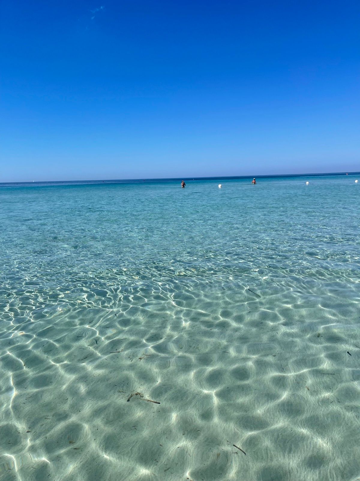 La spiaggia di Tonnarella a Mazara del Vallo