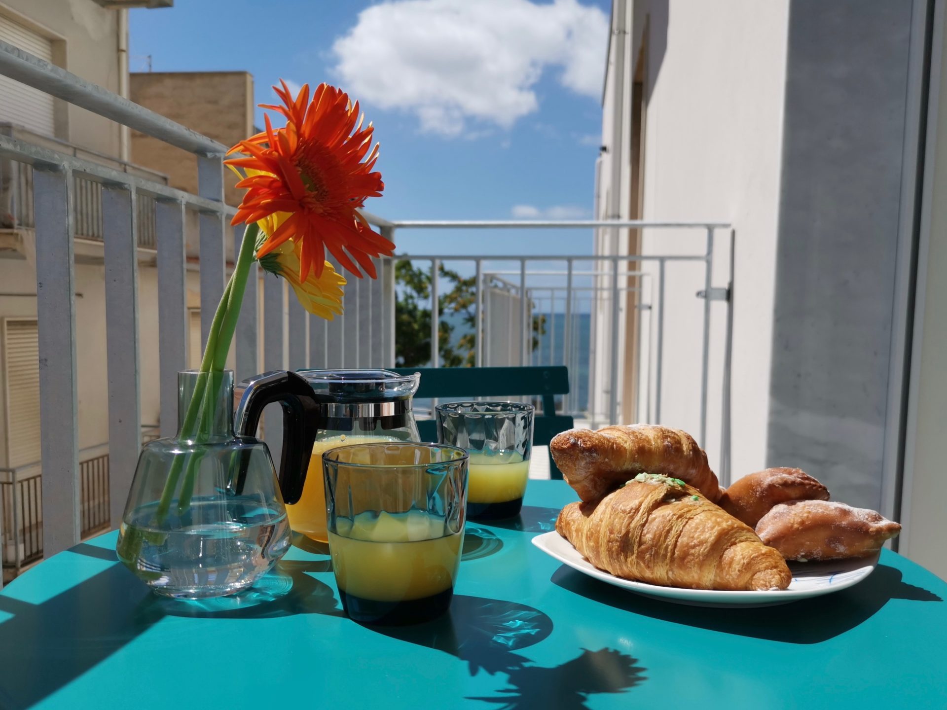Sea Balcony Breakfast